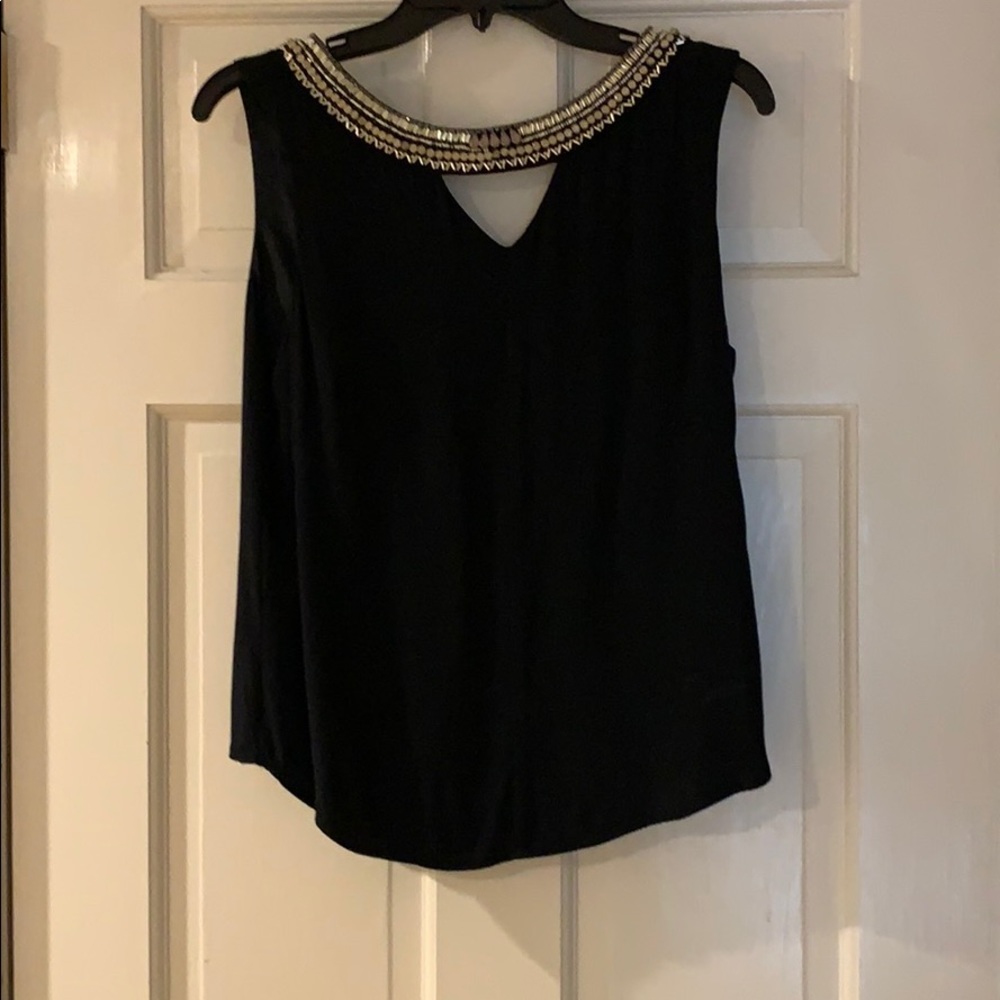 Twelfth Street by Cynthia Vincent beaded top!